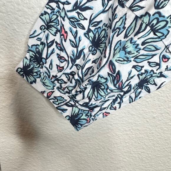 Southern Tide Aubree Fleur Printed Top Sz Small - Picture 8 of 16